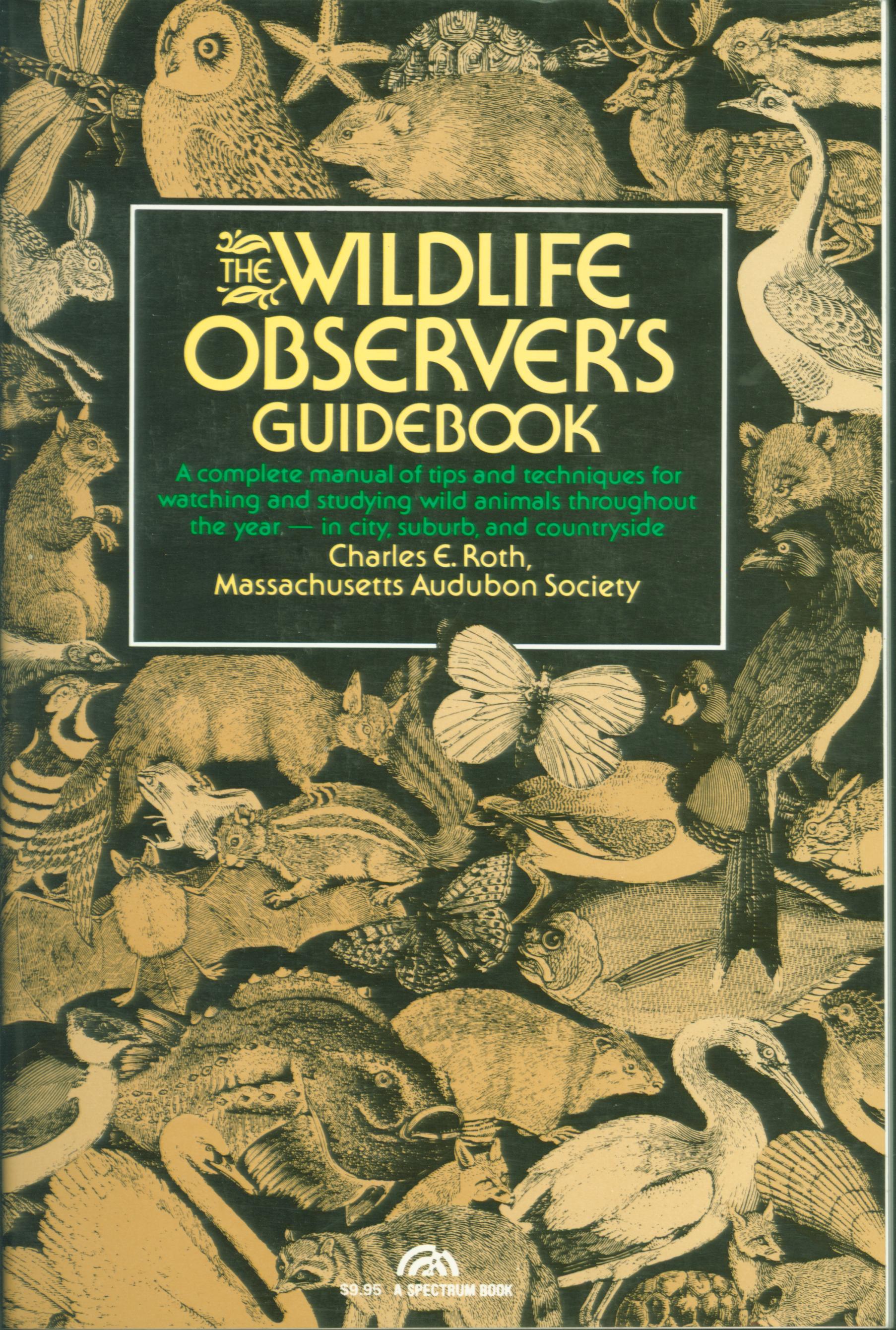 THE WILDLIFE OBSERVER'S GUIDEBOOK. 